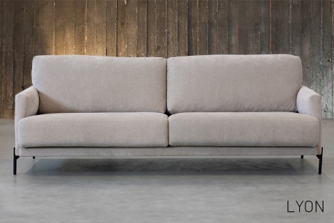 Lyon 3-istuttava sohva